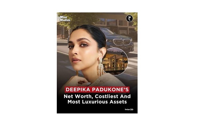 Deepika Padukone's Net Worth in 2026