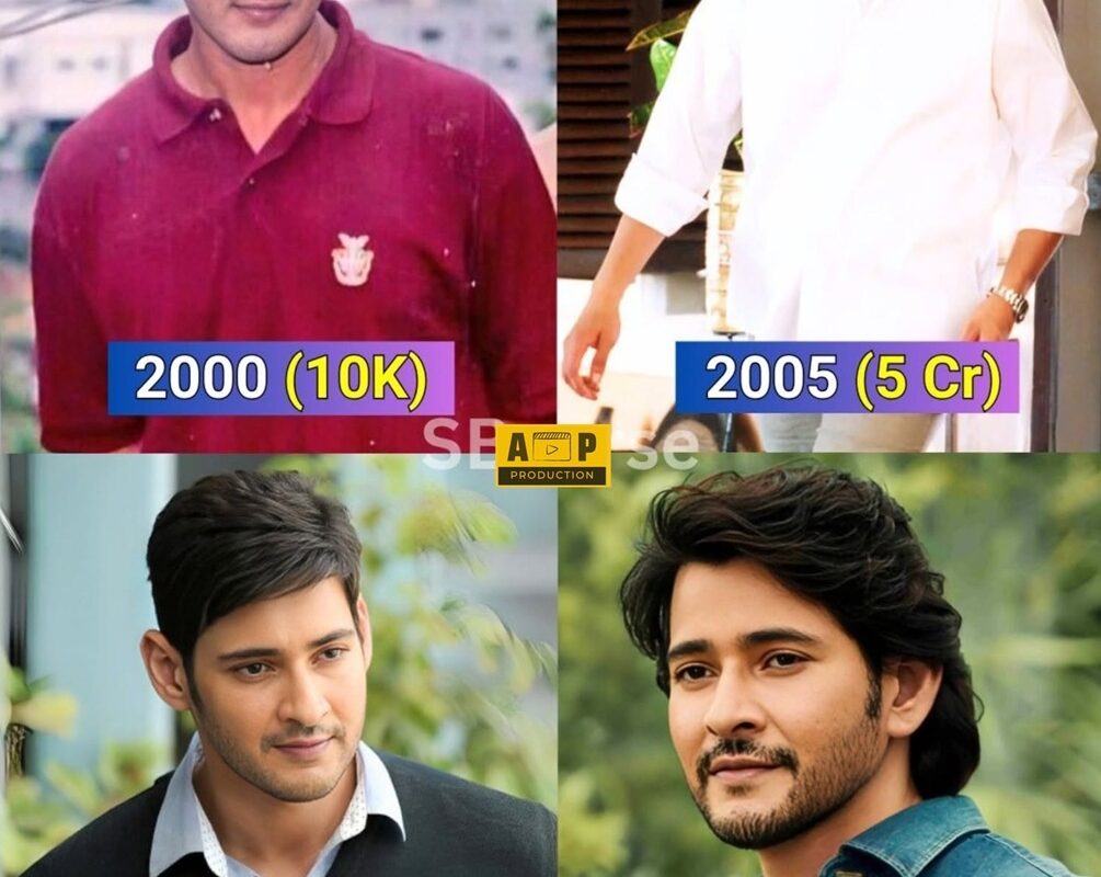 Mahesh Babu Net Worth