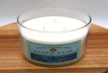 Wooden Wick Tobacco Candles