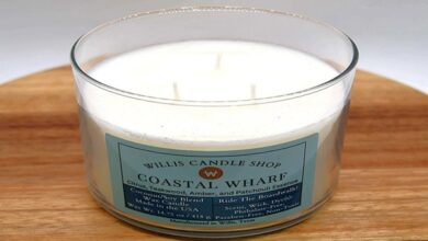 Wooden Wick Tobacco Candles