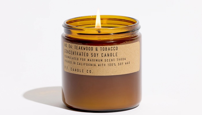 tobacco candle